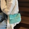 Retro Denim Shoulder Bag for Women – Large Capacity Commuter Envelope Bag