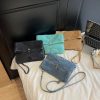 Retro Denim Shoulder Bag for Women – Large Capacity Commuter Envelope Bag