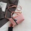 Retro Dragon Print Dumpling Shoulder Bag | Trendy Handbag