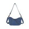Literary Artistic Mori Denim Small Satchel Casual Retro Shoulder Bag