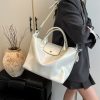 Large Waterproof Tote Bag Shoulder Messenger Dumpling Bag