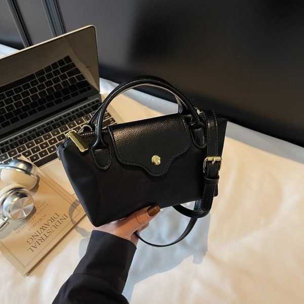 Style Premium Dragon Bags Xiang Handbag Nylon Cloth Fashion Dumpling Bag Retro Messenger Bag Commuter Women’S Bag