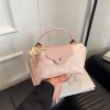 Nylon Women’s Shoulder Bag Dumpling Crossbody Handbag