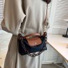 Retro Nylon Dragon Dumpling Shoulder Messenger Bag