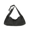 Large Capacity Denim Dumpling Bag Spice Girl Shoulder Bag