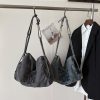 Retro Denim Shoulder Bag Small Fragrance Light Luxury Casual Messenger Bag