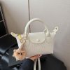 Portable Dragon Dumpling Shoulder Bag Versatile Messenger