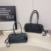 Versatile Women’s Large-Capacity Denim Shoulder Bag