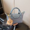 Portable Dumpling Shoulder Bag for Women, Light Luxury