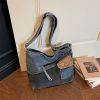 Large Capacity Classic Messenger Bag for Travel and Commute