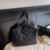 Autumn Messenger Bag Women’s Denim Casual Commuter Shoulder Bag