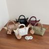 Portable Dragon Dumpling Shoulder Bag Versatile Messenger