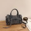 Retro Denim Locomotive Bag – Spice Girl Messenger Bag