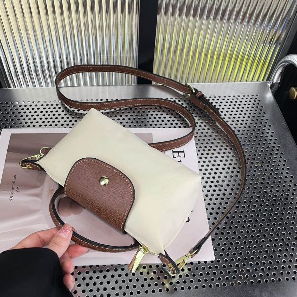 Nylon Dumpling Bag Mini Shoulder Crossbody Messenger Handbag