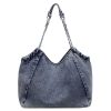 Autumn Messenger Bag Women’s Denim Casual Commuter Shoulder Bag