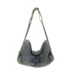 Retro Denim Shoulder Bag Small Fragrance Light Luxury Casual Messenger Bag