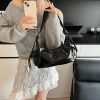 Retro Commuter Shoulder Bag for Women