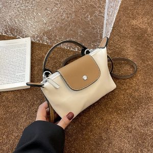 Light Luxury Oxford Cloth Dumpling Bag Dragon Mini Xiang Handbag Shoulder Trade Tide Crossbody Nylon Women'S Bag