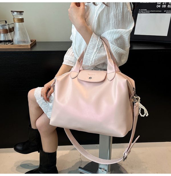 Large Waterproof Tote Bag Shoulder Messenger Dumpling Bag