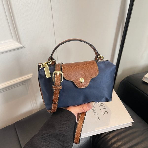 Nylon Women’s Shoulder Bag Dumpling Crossbody Handbag