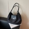 Splicing Dragon Large Capacity Shoulder Hobo Tote Bag