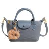 Portable Dumpling Shoulder Bag for Women, Light Luxury