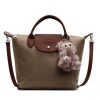 Luxury Dragon Nylon Tote Bag Large Capacity Shoulder Bag