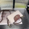 Nylon Dumpling Bag Mini Shoulder Crossbody Messenger Handbag