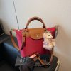 Luxury Dragon Nylon Tote Bag Large Capacity Shoulder Bag
