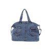 Denim Large-Capacity Shoulder Bag Casual Commuter Tote