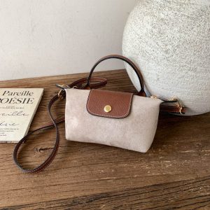 Niche Dragon Xiang Water Dumpling Women's Crossbody Bag