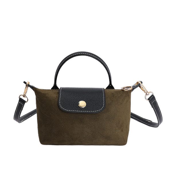 Niche Dragon Xiang Water Dumpling Women’s Crossbody Bag