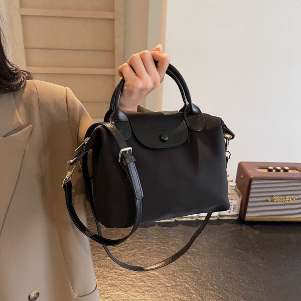 Nylon Oxford Dumpling Bag Women’s Shoulder Messenger Handbag