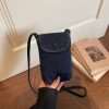 Trendy Retro Denim Messenger Bag – Versatile Lightweight Shoulder Bag