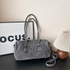 Versatile Women’s Large-Capacity Denim Shoulder Bag