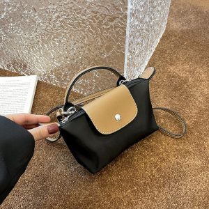 Light Luxury New Dragon Mini Dumpling Bag Handbag One-Shoulder Trade Crossbody Nylon Bag