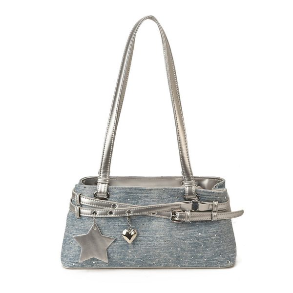Large Capacity Versatile Shoulder Baguette Bag