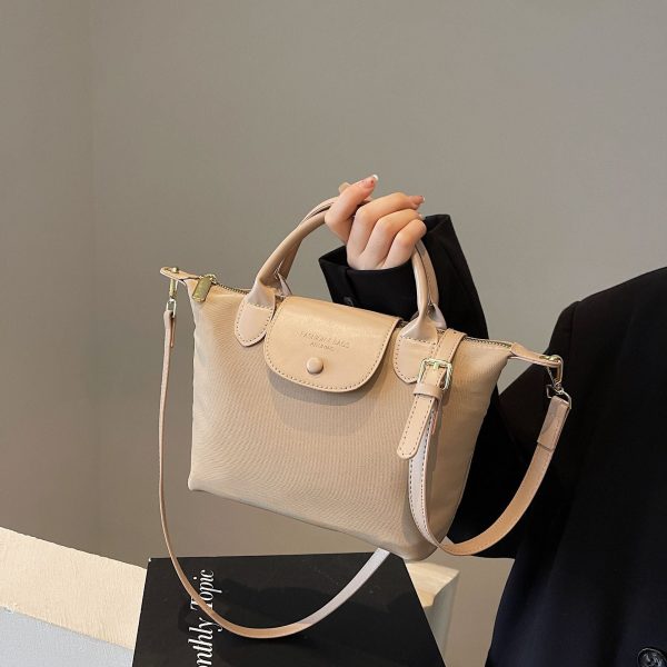 Nylon Oxford Dumpling Bag Women’s Shoulder Messenger Handbag