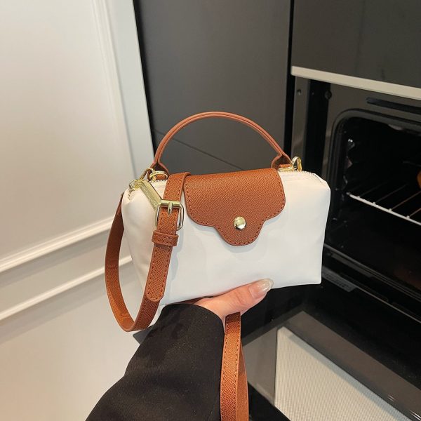 Nylon Women’s Shoulder Bag Dumpling Crossbody Handbag