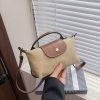 Nylon Dumpling Bag Mini Shoulder Crossbody Messenger Handbag