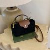 Suede Dumpling Shoulder Bag Women’s Crossbody Handbag
