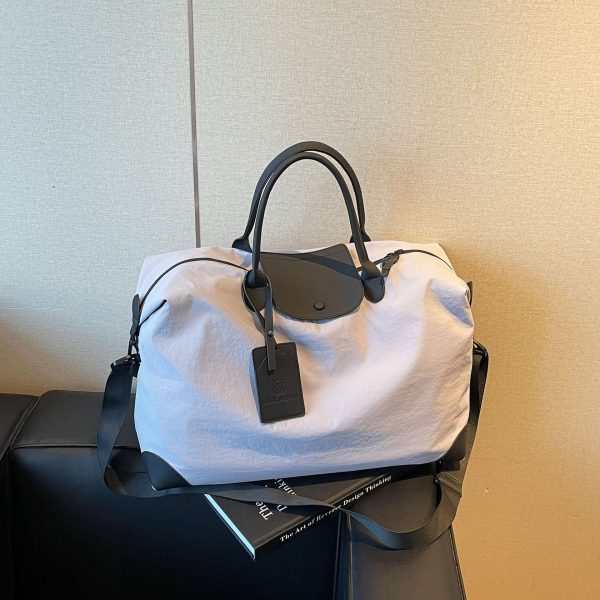 Longbaoxiang Large Capacity Lightweight Travel Tote Bag