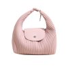 Messenger Bag Women Pleated Shoulder Handbag Trendy Versatile