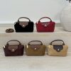 Suede Dumpling Shoulder Bag Women’s Crossbody Handbag
