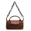 Retro Nylon Dragon Dumpling Shoulder Messenger Bag