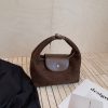 Suede Tofu Bag Versatile Shoulder Messenger Handbag