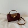 Suede Dumpling Shoulder Bag Women’s Crossbody Handbag