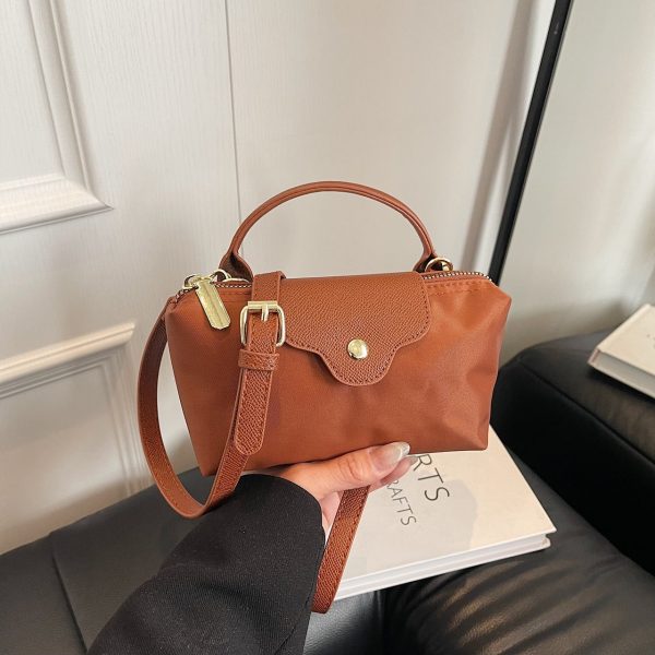 Nylon Women’s Shoulder Bag Dumpling Crossbody Handbag