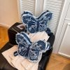 Butterfly Denim Shoulder Bag – Spice Girl Style