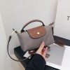 Nylon Dumpling Bag Mini Shoulder Crossbody Messenger Handbag
